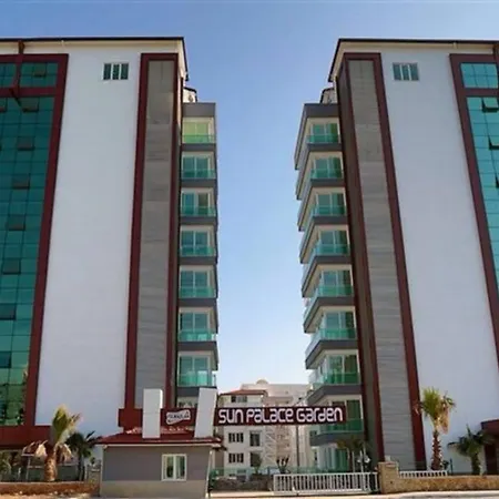 Sun Palace Garden, Tosmur, Apartamento