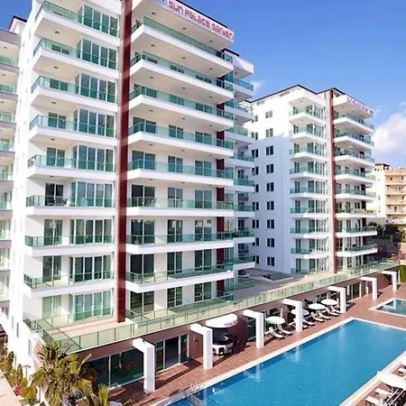 Apartamento Sun Palace Garden, Tosmur, *